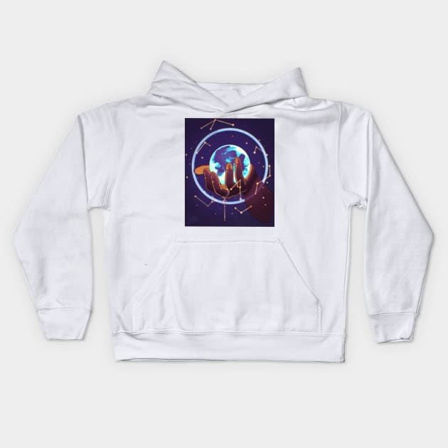 Ring Kids Hoodie by ghostremnant